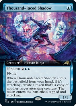 Thousand-Faced Shadow Card Front