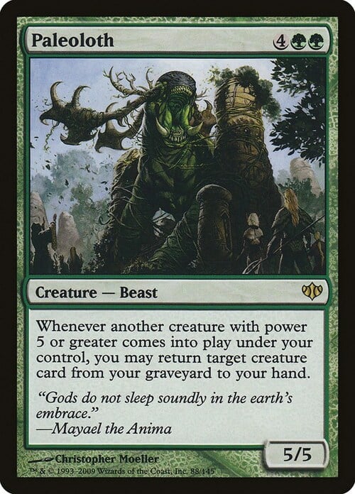 Paleoloth Card Front