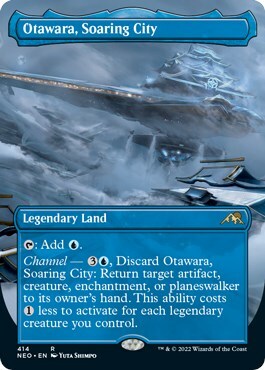 Otawara, Soaring City Card Front