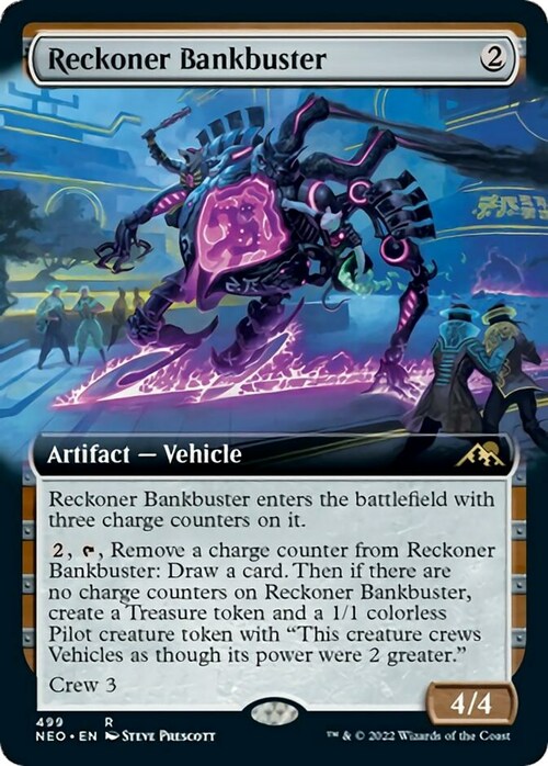 Reckoner Bankbuster Card Front