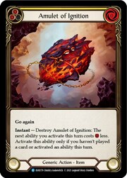 Amulet of Ignition