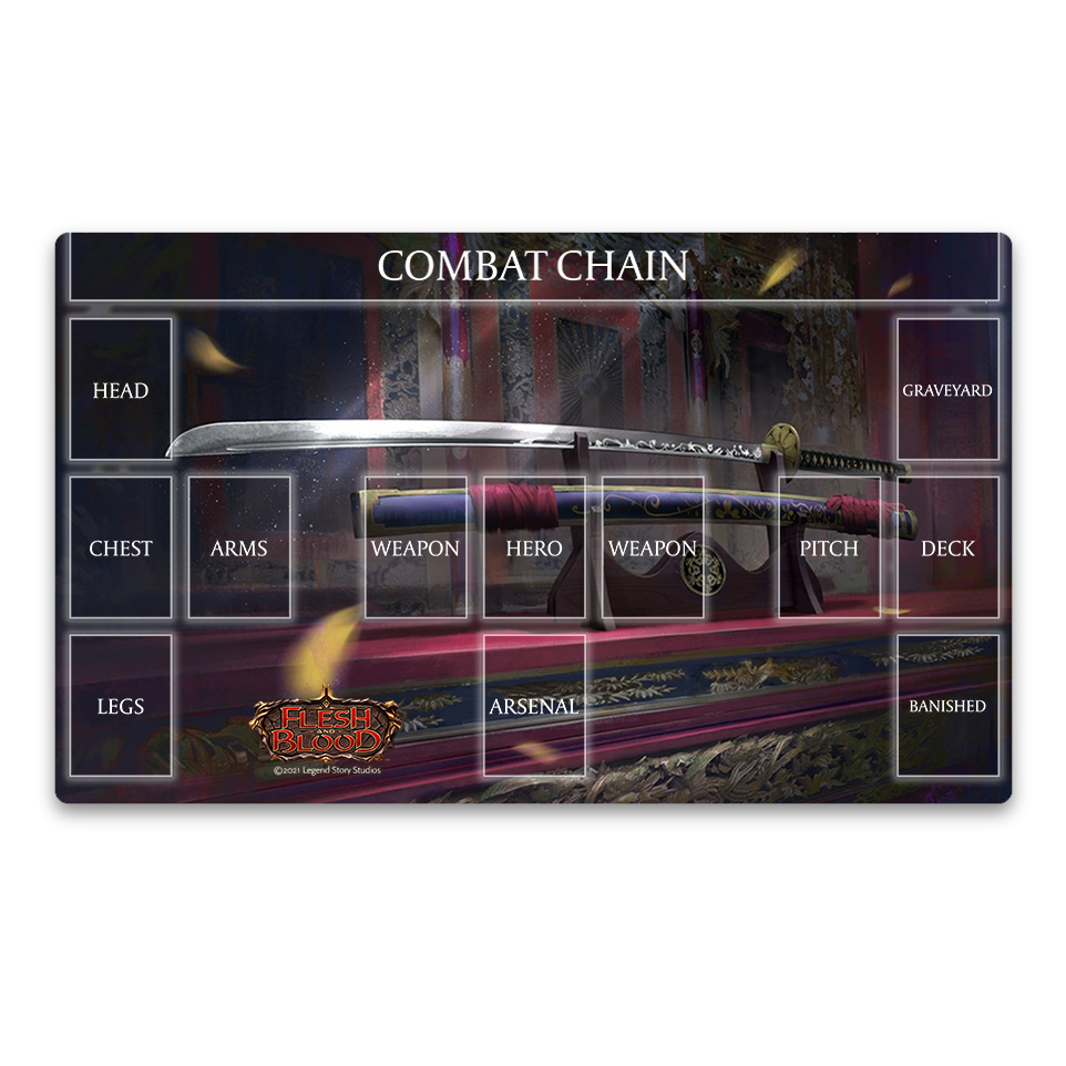 "Edge of Autumn" Playmat
