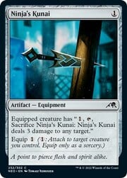 Kunai del Ninja