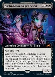 Nashi, Moon Sage's Scion