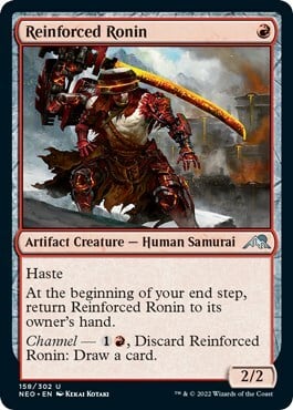 Reinforced Ronin Card Front