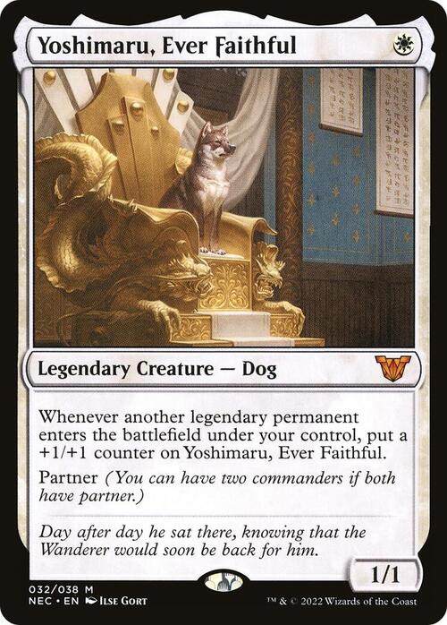 Yoshimaru, Ever Faithful Card Front