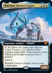 Shorikai, Genesis Engine