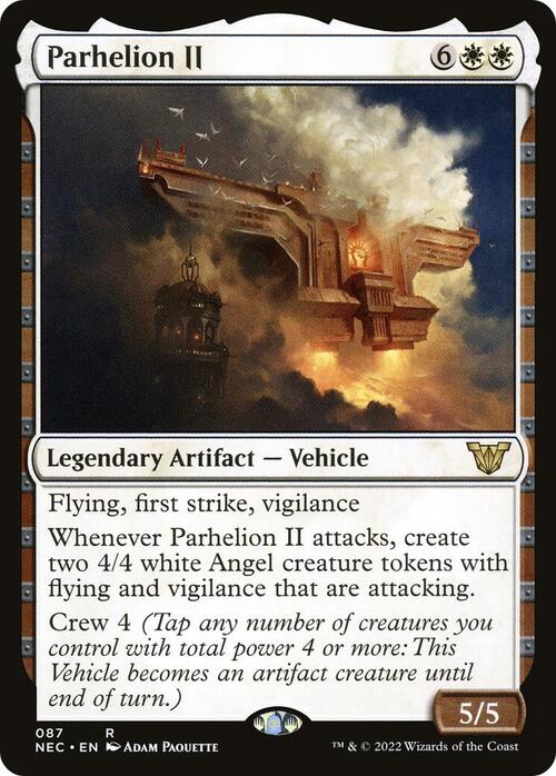 Parhelion II Card Front