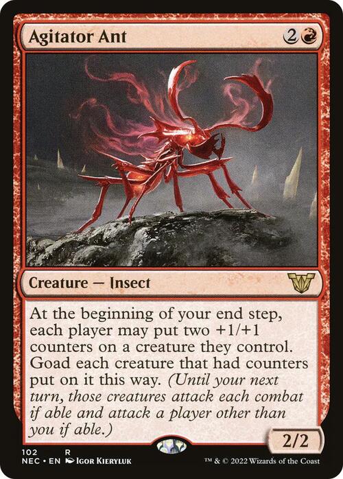 Agitator Ant Card Front