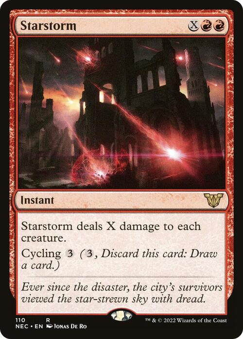 Starstorm Card Front