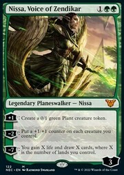 Nissa, Voce di Zendikar