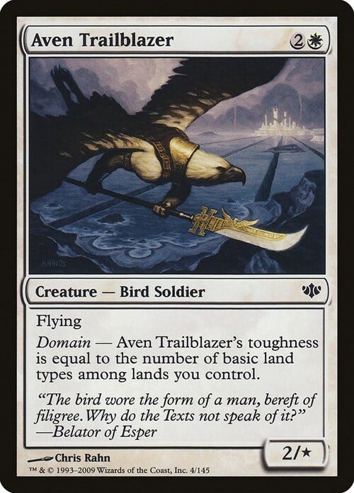 Aven Trailblazer Card Front