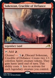 Sokenzan, Crucible of Defiance