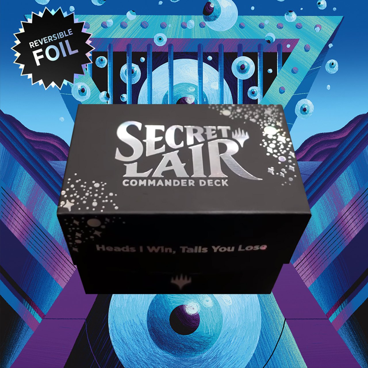 Secret Lair: Heads I Win, Tails You Lose | Commander Deck