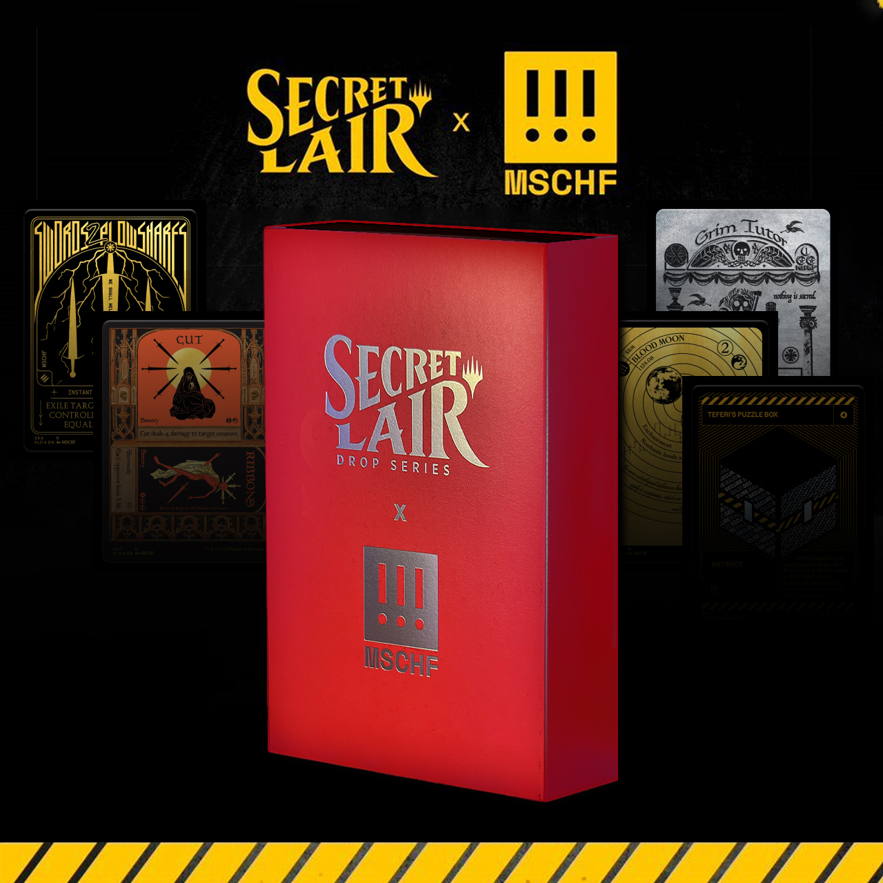 Secret Lair x MSCHF