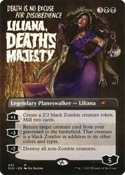 Liliana, Death's Majesty