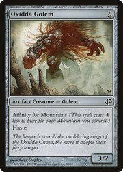 Oxidda Golem