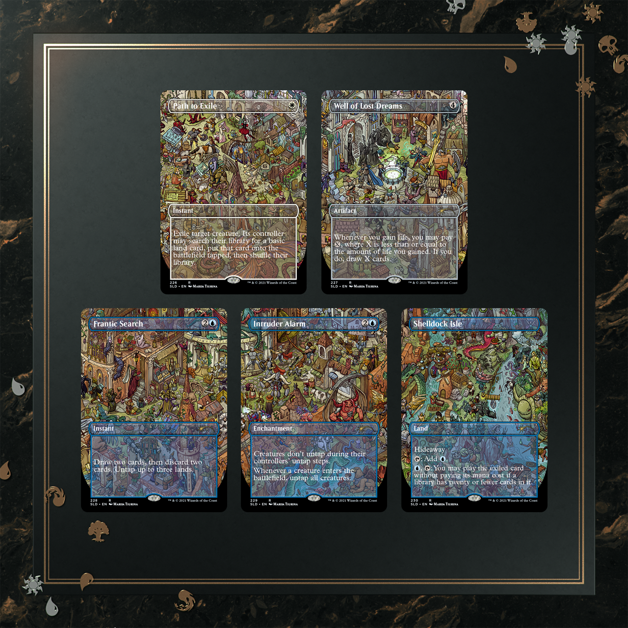 Secret Lair Drop Series: Fblthp | Completely, Utterly, Totally Lost Set
