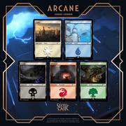 Secret Lair Drop Series: Secretversary 2021: Secret Lair x Arcane: Lands Set