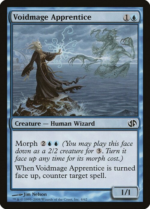 Voidmage Apprentice Card Front