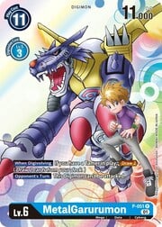 MetalGarurumon