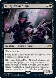 Biting-Palm Ninja