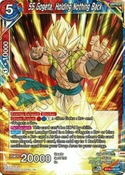 SS Gogeta, Holding Nothing Back