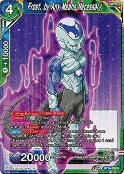 Frost, by Any Means Necessary Card Front