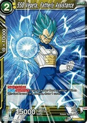 SSB Vegeta, Fatherly Assistance