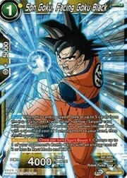 Son Goku, Facing Goku Black