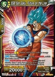 SSB Son Goku, Future on the Line