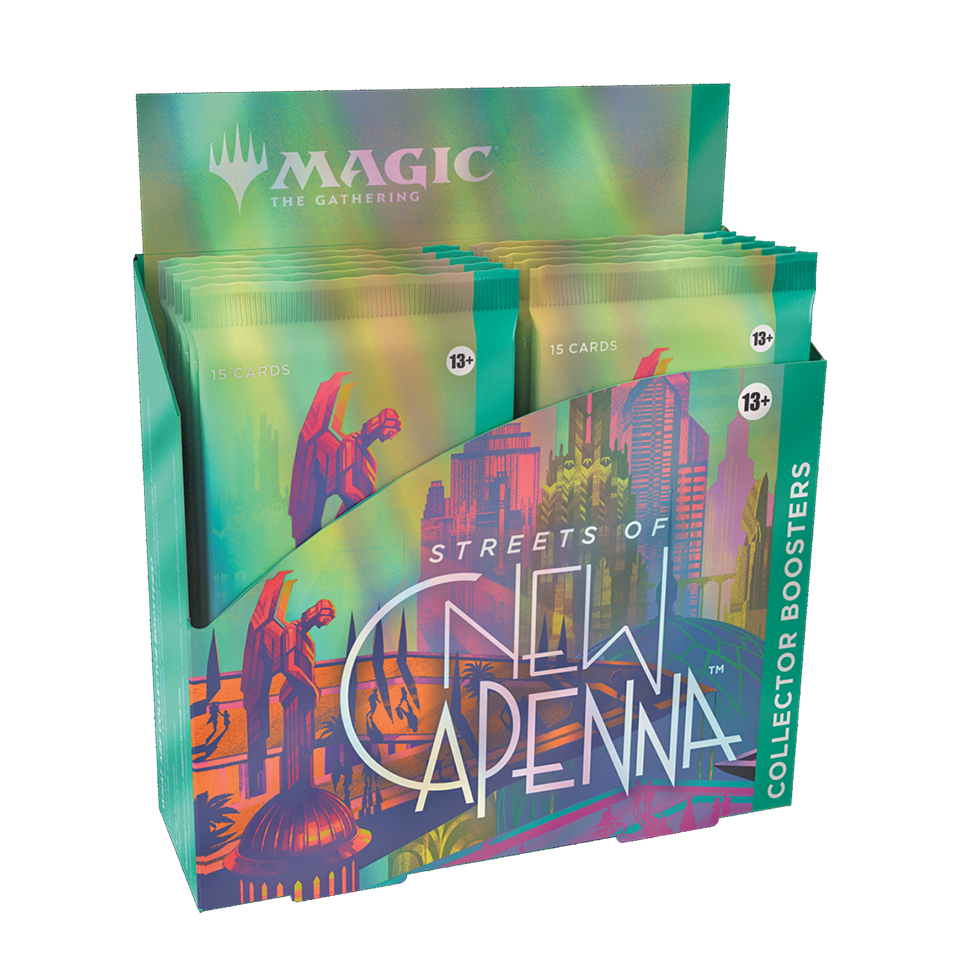 Box di Collector Booster di Strade di Nuova Capenna