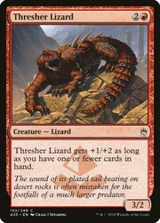 Thresher Lizard