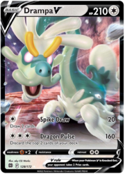 Drampa V [Spike Draw | Dragon Pulse]