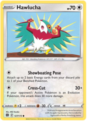 Hawlucha [Showboating Pose | Cross-Cut]