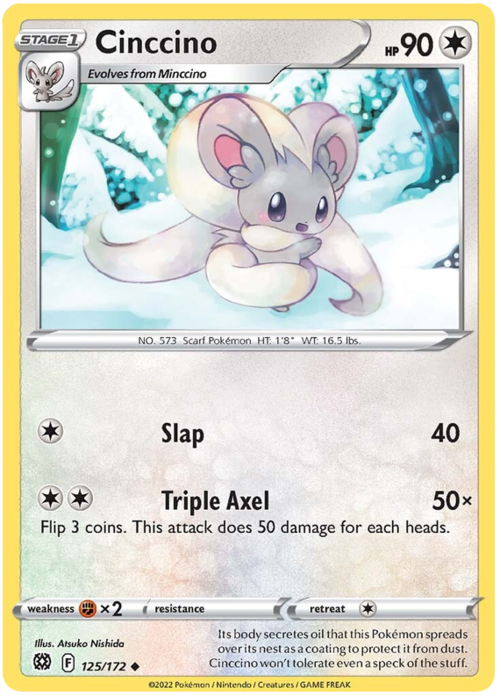 Cinccino Card Front