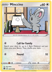 Minccino [Call for Family | Pound]