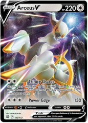 Arceus V [Trinity Charge | Power Edge]