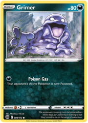 Grimer [Poison Gas]