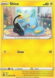 Shinx [Gnaw]