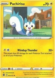 Pachirisu [Windup Thunder]