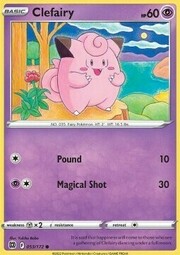 Clefairy [Pound | Magical Shot]