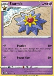 Starmie [Psychic | Power Gem]