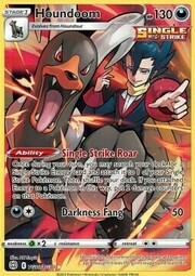 Houndoom [Single Strike Roar | Darkness Fang]