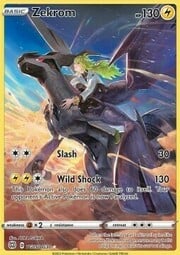 Zekrom [Slash | Wild Shock]