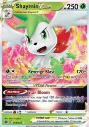 Shaymin V ASTRO [Revenge Blast | Star Bloom]