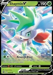 Shaymin V [Flap | Revenge Blast]