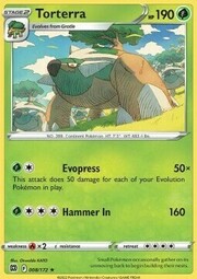 Torterra [Evopress | Hammer In]