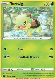 Turtwig [Bite | Headbutt Bounce]