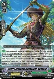 Cherry Blossom Musketeer, Augusto